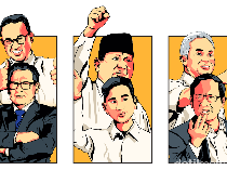 Real Count KPU 51,24% di NTT: Suara Prabowo Naik, Ganjar Stagnan, Anies Turun