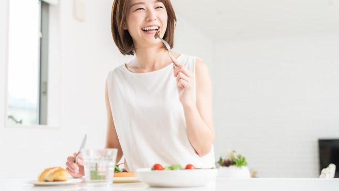 Ilustrasi Sarapan Sehat