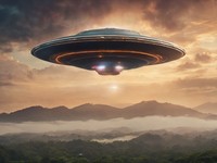 Ilustrasi UFO