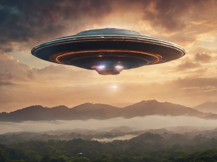 Ilustrasi UFO