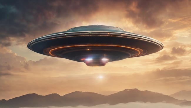 Studi Baru Sebut Pesawat Alien Bisa Serang Bumi November 2025