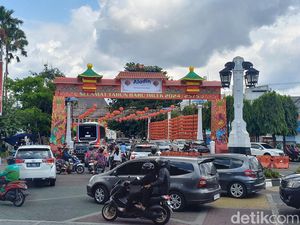 Catat! Ada Pesta Kembang Api Saat Puncak Imlek di Solo Malam Ini