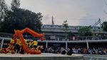Foto: Pertunjukkan Barongsai dan Liong di Taman Literasi