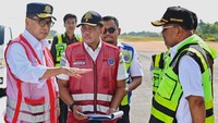 Menhub mengatakan dengan adanya penerbangan yang menggunakan pesawat lebih besar, masyarakat akan lebih mudah mencapai Tanjung Balai Karimun sehingga mendorong pariwisata dan industri di daerah ini.
