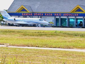 Ini Dia Bandara di Kepri yang Bakal Didarati Boeing 737