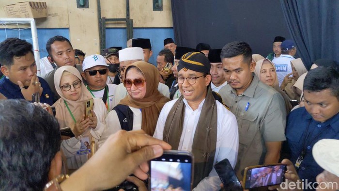 Kampanye akbar Anies Baswedan di Tulungagung