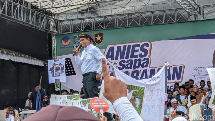 Kampanye akbar Anies Baswedan di Tulungagung