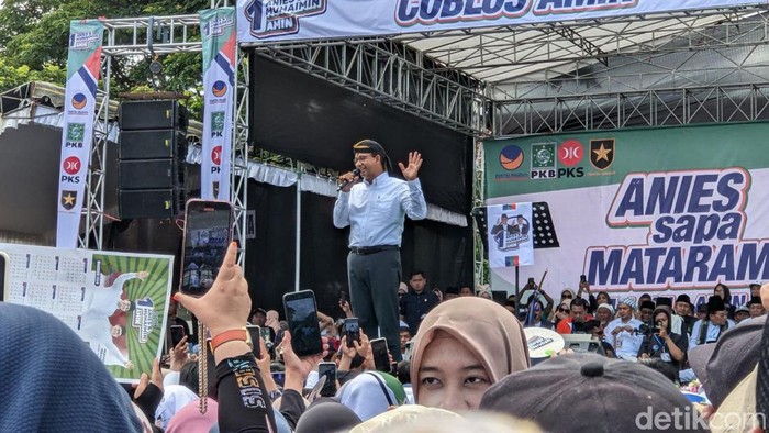 Kampanye akbar Anies Baswedan di Tulungagung