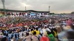 Relawan Prabowo-Gibran Penuhi Stadion Gelora Delta Sidoarjo