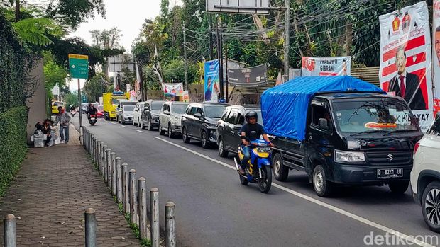 Kemacetan di Lembang, Bandung Barat
