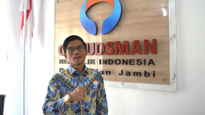 Kepala Perwakilan Ombudsman Provinsi Jambi Saiful Roswandi.