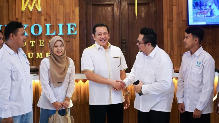 Ketua MPR RI Bambang Soesatyo