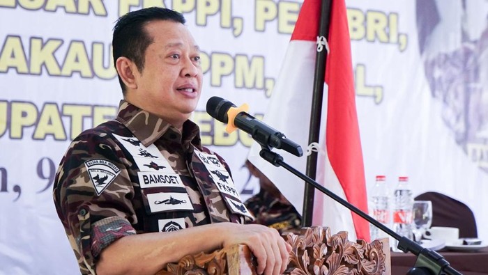 Ketua MPR RI Bambang Soesatyo