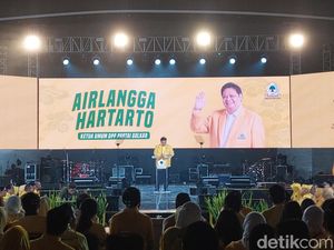 Titah Airlangga untuk Kader Golkar: Jangan Lengah, Gaspol!