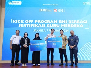 Jurus Bank BUMN Geber Kualitas Pendidikan di RI