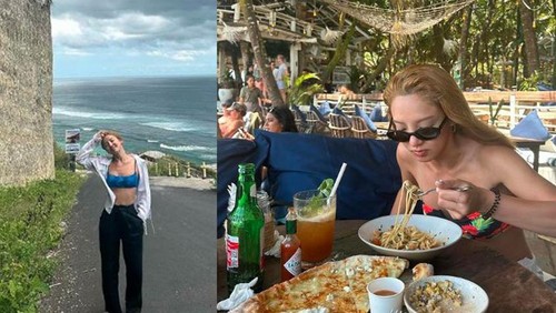 Kim Hyo Yeon alias Hyoyeon SNSD membagikan momen liburannya di Bali. (Instagram hyoyeon_x_x)