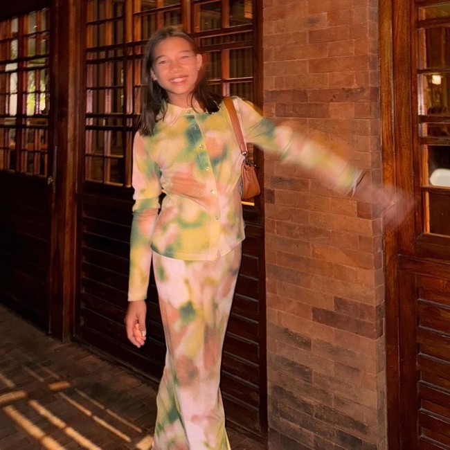 Unggahan Jennifer Bachdim di akun Instagram itu pun langsung banjir komentar netizen. Tak sedikit yang turut mengucapkan selamat ulang tahun dan memuji penampilan Kiyomi yang cantik. Foto: Instagram/@jenniferbachdim