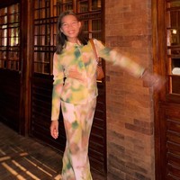 Unggahan Jennifer Bachdim di akun Instagram itu pun langsung banjir komentar netizen. Tak sedikit yang turut mengucapkan selamat ulang tahun dan memuji penampilan Kiyomi yang cantik. Foto: Instagram/@jenniferbachdim