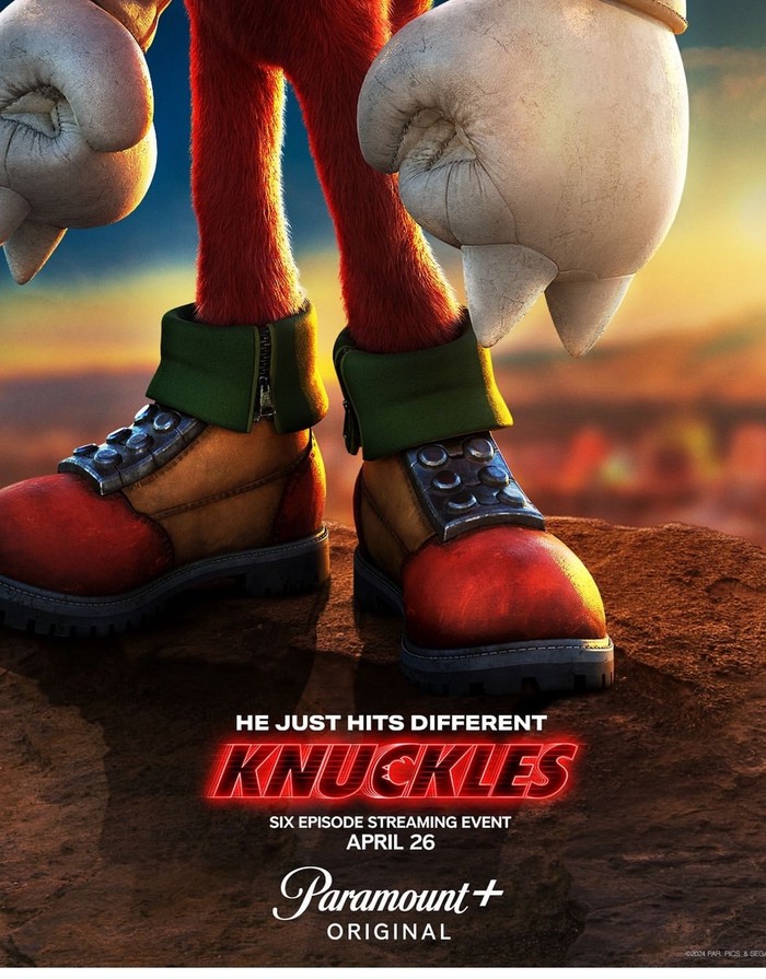 Knuckles Poster serial Knuckles.