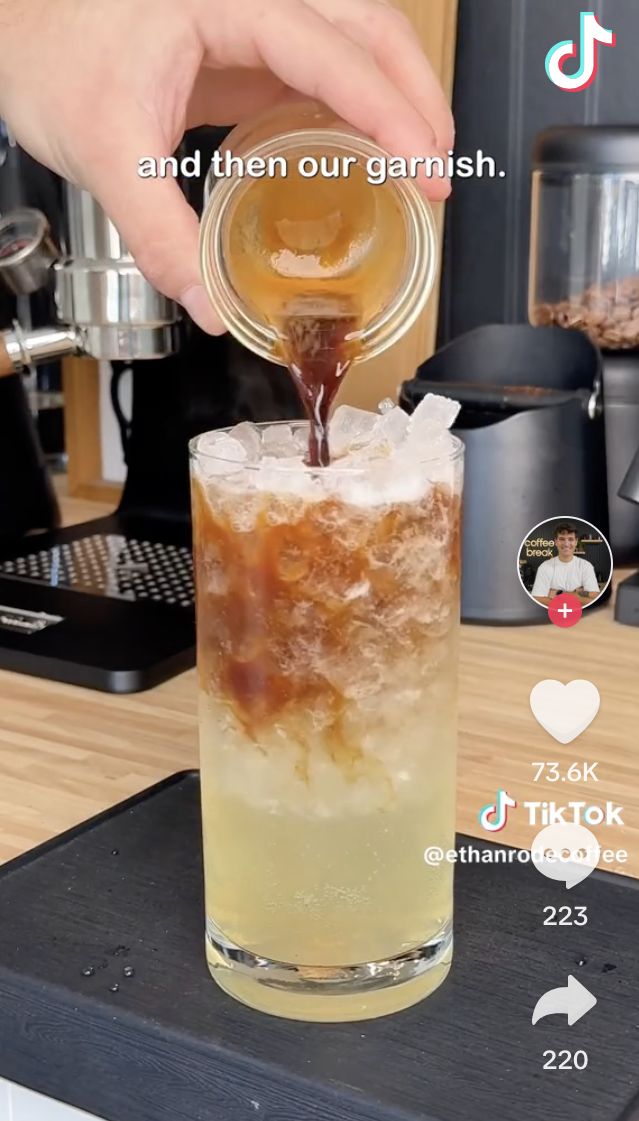 kopi nanas