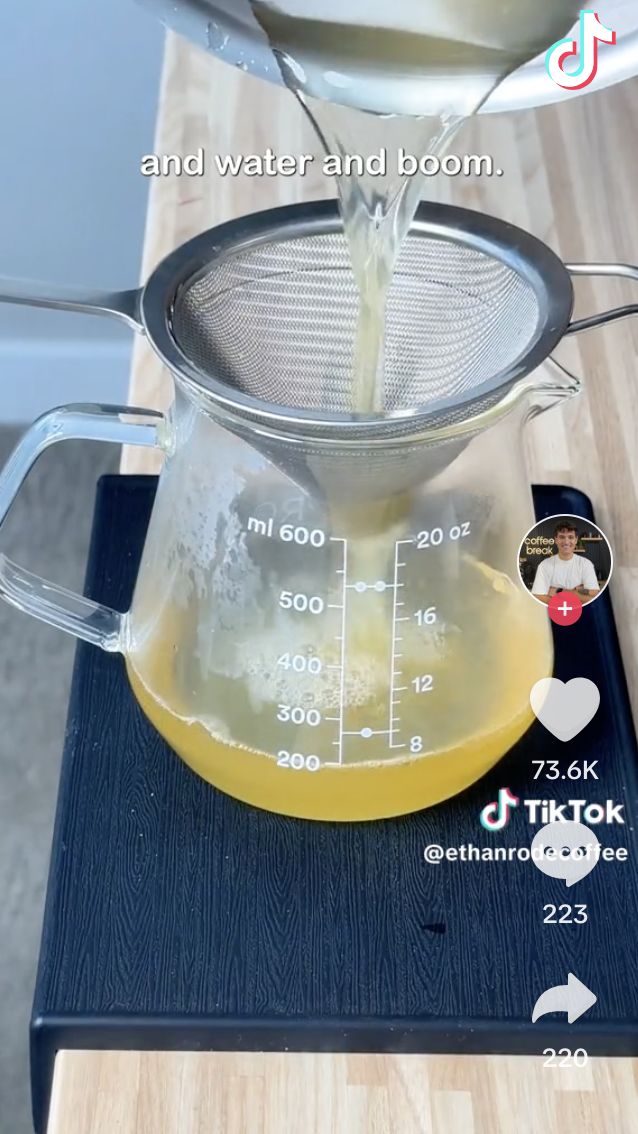 kopi nanas