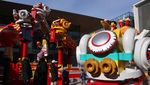 Lego Barongsai Semarakkan Imlek di Beijing