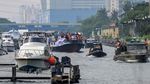 Potret Distribusi Logistik Pemilu dengan Perahu di Kepulauan Seribu