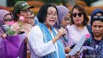Massa Demokrasi Perempuan Minta Jokowi Netral di Pilpres 2024