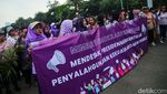 Massa Demokrasi Perempuan Minta Jokowi Netral di Pilpres 2024