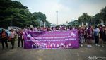 Massa Demokrasi Perempuan Minta Jokowi Netral di Pilpres 2024