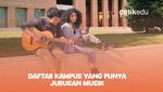 Infografis: Mengenal Jurusan Musikologi dan Prospek Kariernya