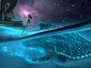 Moana Tiup Kerang Umumkan Sekuel Moana 2
