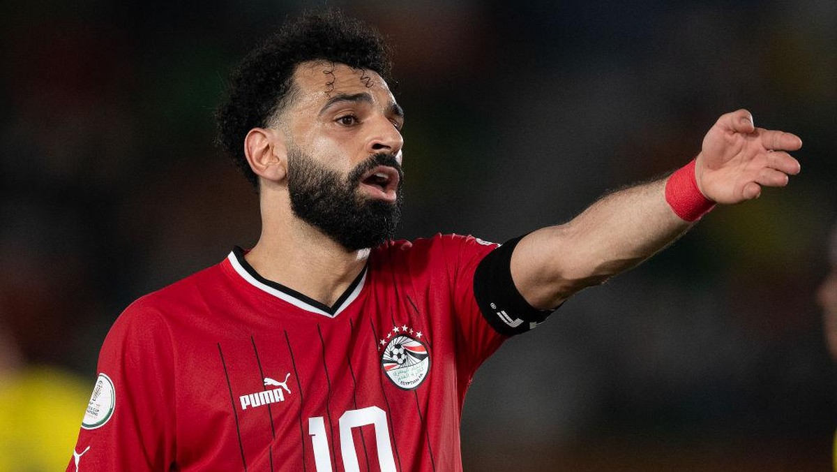 Mohamed Salah diperkirakan comeback paling cepat pekan depan (Visionhaus/Getty Images/Visionhaus)