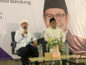 Aa Gym ke Cak Imin: Nggak Usah Banyak Janji Kecuali yang Bisa Ditepati