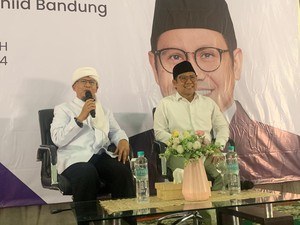 Aa Gym ke Cak Imin: Nggak Usah Banyak Janji Kecuali yang Bisa Ditepati