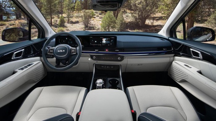 New Kia Carnival