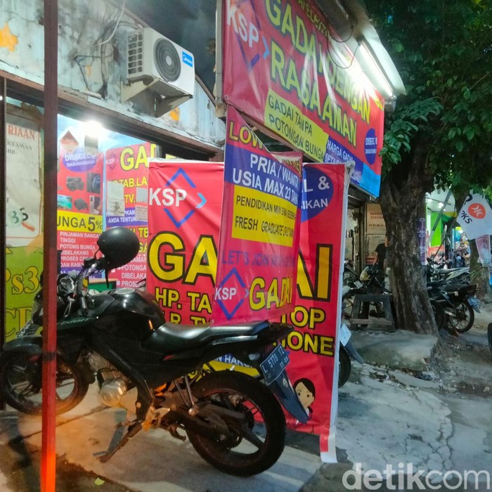Pegadaian di Kapas Krampung dirampok