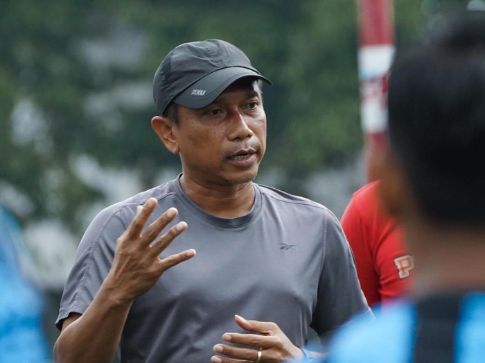 Pelatih Arema FC Widodo C Putro