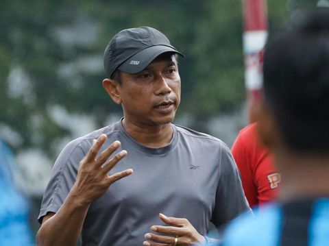 Pelatih Arema FC Widodo C Putro