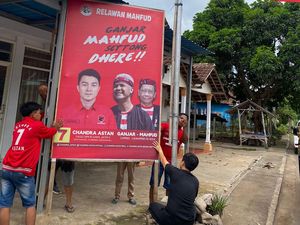 Caleg PDIP Asal Banyuwangi Ini Copot APK-nya Sendiri Jelang Masa Tenang