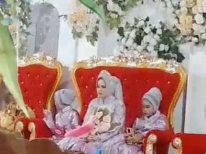 Pria Ini Kabur Saat Acara Resepsi, Begini Alasannya