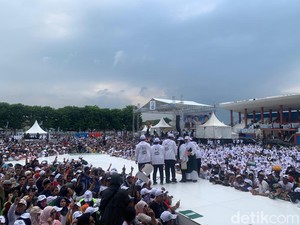 Fans Rhoma Irama Jatim Deklarasi Dukung Anies-Cak Imin di Pilpres 2024