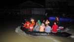 Kondisi Pengungsi Banjir di Demak