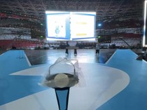 Begini Persiapan Kampanye Akbar Prabowo-Gibran di GBK Besok