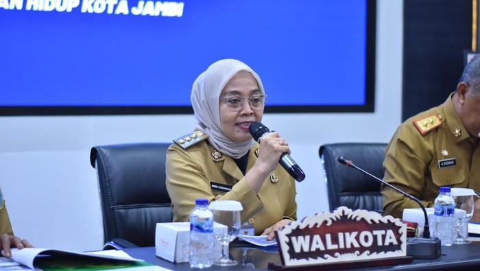 Pj Wali Kota Jambi, Sri Purwaningsih.