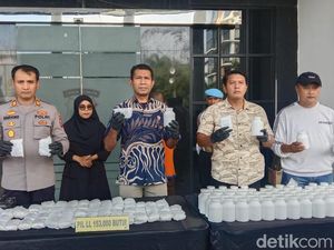 153 Ribu Butir Pil Koplo Diamankan dari Pria Pengangguran di Surabaya