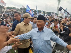 Prabowo: Indonesia Keturunan Majapahit, Tak Boleh Jadi Bangsa Kacung