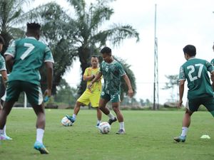 PSS Sleman Fokus Latihan Taktik Usai Libur 4 Hari