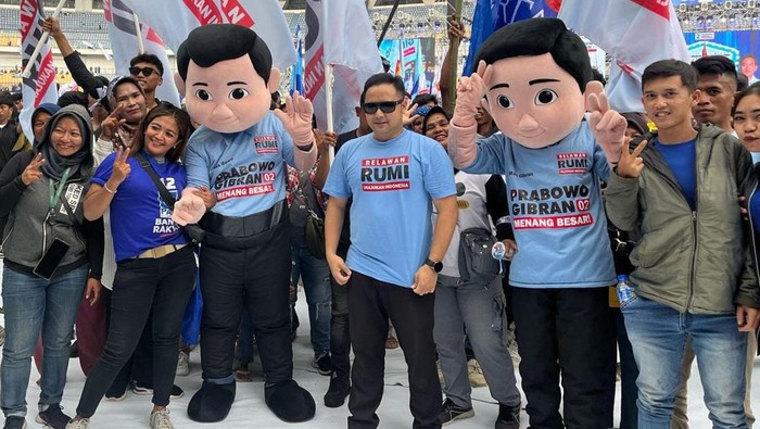 Relawan RUMI Ramaikan Kampanye di Bandung
