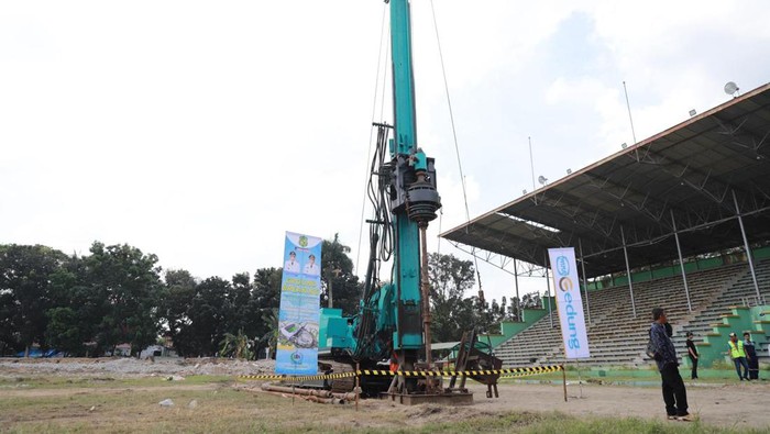 Renovasi Stadion Teladan Dimulai